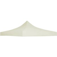 Berkfield Home Party Tent Roof 3x3 m Cream in Beige