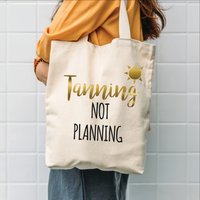 Teacher Tanning Beach Bag