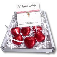 Aye Do Gifts Girl's Magical Fairy Bracelet Mini Gift Hamper in Pink | Size: 9-13 Years