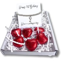 Happy 21st Birthday Bracelet Mini Gift Hamper Pack