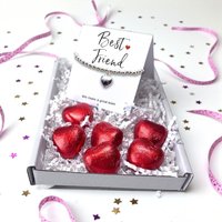 Aye Do Gifts Women's Best Friend Mini Gift Hamper with Silver Heart Bracelet | Size: 1 Pack