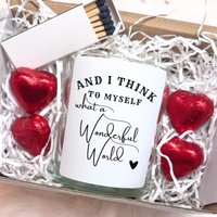 What Wonderful World Candle Gift Set Pack