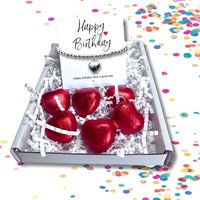 Happy Birthday Mini Gift Hamper Heart Bracelet