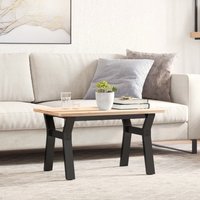 Berkfield Home Coffee Table Legs Y-Frame 60x40x38 cm Steel in Black | Size: 60 x 40 x 38 cm