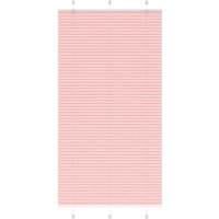 Berkfield Home Pleated Blind Pink 110x200 cm Fabric Width 109.4 cm Polyester
