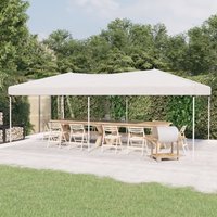 Berkfield Home Folding Party Tent White 3x6 m