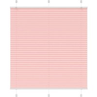 Berkfield Home Pleated Blind Pink 115x100 cm Fabric Width 114.4 cm Polyester