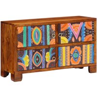Berkfield Home Shoe Cabinet 90x35x55 cm Solid Wood Acacia | Size: 90 x 35 x 55 cm