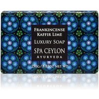 Spa Ceylon Frankincense Kaffir Lime Luxury Soap -250g in Off-White | Size: 250g