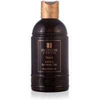 Spa Ceylon Peace Bath & Shower Gel 250ml in Transparent