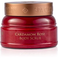 Spa Ceylon Cardamom Rose - Body Scrub-225g in Off-White | Size: 250g