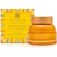 Spa Ceylon Ceylon Orange With Avocado - Lip Care Sleeping Masque 50g