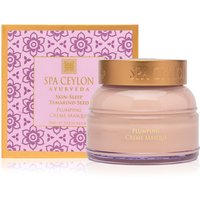 Spa Ceylon Skin Sleep - Tamarind Seed Plumping Crème Masque 100g in Brown