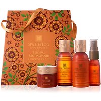 Spa Ceylon SENSUAL SANDALWOOD - Discovery Set in Various