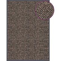 Berkfield Home Doormat Tufted 40x60 cm Dark Brown