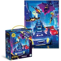 Goki Puzzle Meet the Batwheels 48 pcs | Size: 1 Pack