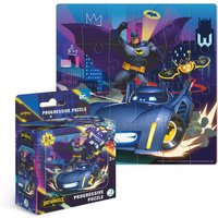 Puzzle Batwheels. Batmobile. Bam 24 pcs Pack