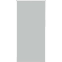 Berkfield Home Roller Blind Blackout Light Grey 100x230 cm Fabric Width 95.7 cm Polyester