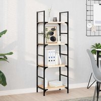 Berkfield Home Floating Shelves 2 pcs 40x30x2 cm Untreated Solid Wood Acacia in Brown | Size: 40 x 30 x 2 cm