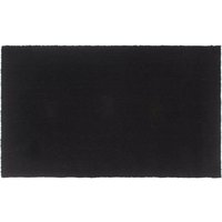 Berkfield Home Door Mat Black 90x150 cm Tufted Coir