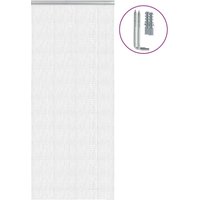 Berkfield Home Chain Door Fly Screen 90x212 cm Aluminium in Silver