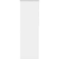 Berkfield Home Roller Blind Blackout White 80x230 cm Fabric Width 75.7 cm Polyester