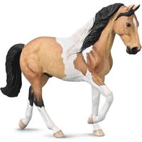 CollectA Tennessee Walking Horse Stallion (Buckskin Tobiano) - Realistic Hand Finished Horse Toys, Animal Figures & Models, Gifts For Toddlers &