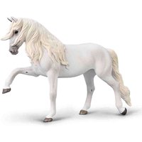 CollectA Lipizzaner Mare (Spanish Walk) - Realistic Hand Finished Horse Toys, Animal Figures & Models, Gifts For Toddlers & Kids, Age 3 Years +