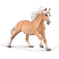 CollectA Haflinger Stallion Figure - Realistic Hand Finished Horse Toys, Animal Figures & Models, Gifts For Toddlers & Kids, Age 3 Years +