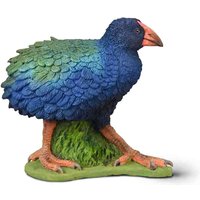 CollectA Takahe - Realistic & Hand Finished Animal Figure, Mini Wild Animal Models