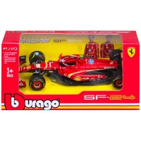 1 43 F1 2024 Ferrari SF 24 Sainz Model Race Car