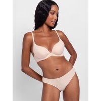 Dorina Women's 2-Pack Angie Push Up Plunge Black/Beige | Size: 38B