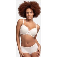 Dorina Women's Celine Light Padded Demi Ivory | Size: 42DD