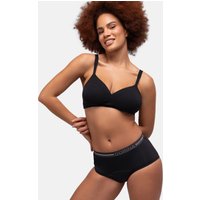 Dorina Women's 2-Pack Period Pants Midi Brief Black | Size: XS
