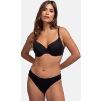 Dorina Women's Michelle Light Padded Demi Black | Size: 36A