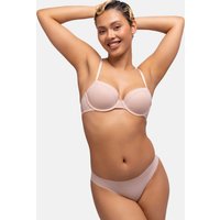 Dorina Women's 2-Pack Louise Light Padded Demi Pink/Ivory | Size: 36A