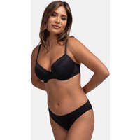 Dorina Women's 2-Pack Louise Light Padded Demi Black/Beige | Size: 38A