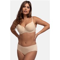 Dorina Women's Carmen Light Padded Demi Beige | Size: 42D
