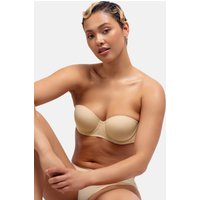 Dorina Women's Michelle Light Padded Balcony Beige | Size: 36A