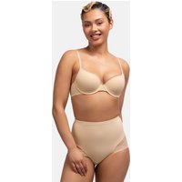Dorina Women's Brigitte Mid Waist Brief Beige | Size: XS