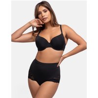 Dorina Women's Brigitte Mid Waist Brief Black | Size: XS