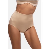 Dorina Women's Mid Waist Brief Beige | Size: XL
