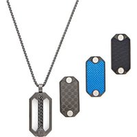 Police Men's PEJGN2009202 Necklace in Silver