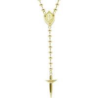 Police Men's PEJGN2103801 Necklace in Gold