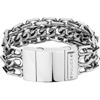 Police Men's PEJGB2112602 Bracelet in Silver