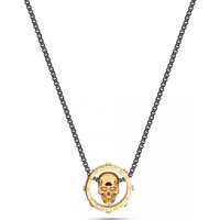 Police Men's PEAGN2212102 Necklace in Silver