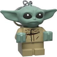 LEGO® Minifigure The Mandalorian - Grogu Keyring Light in Light Green