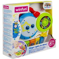 winfun Magic Lights DJ Mixer in White
