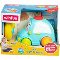 winfun R/C Light 'N Sounds - Car in Blue