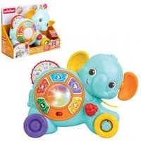 winfun My Pull Along Pal Elephant in Blue